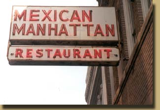 Mexican Manhattan Restaurant